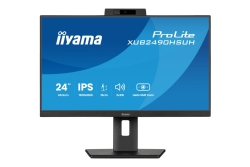 IIYAMA 60.5cm (23,8) XUB2490HSUH-B2 16:9 HDMI+DP WebCam