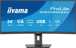 IIYAMA 86,7cm (34) XCB3494WQSU-B1 21:9 2xHDMI+DP+USB Curv