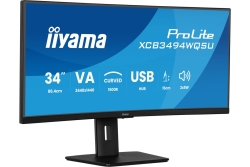 IIYAMA 86,7cm (34) XCB3494WQSU-B1 21:9 2xHDMI+DP+USB Curv