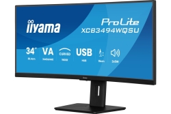 IIYAMA 86,7cm (34) XCB3494WQSU-B1 21:9 2xHDMI+DP+USB Curv