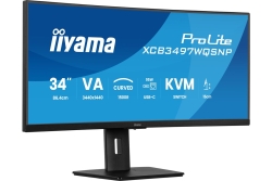 IIYAMA 86,4cm (34) XCB3497WQSNP-B1 21:9 3xHDMI+DP+USB-C
