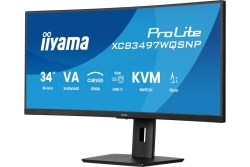 IIYAMA 86,4cm (34) XCB3497WQSNP-B1 21:9 3xHDMI+DP+USB-C