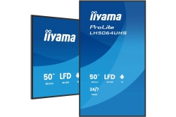 IIYAMA 125.7cm(49.5) LH5064UHS-B1AG 16:9 2xHDMI+1xUSB-C 4K (Speditionsversand)