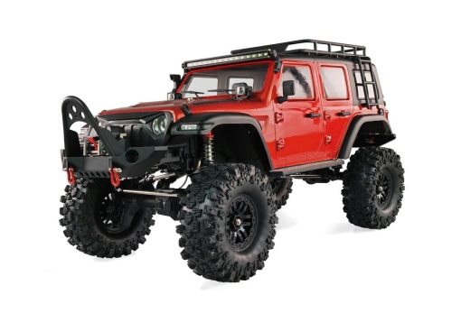 Amewi AMXRock Crosstrail Crawler 4WD 1:10 ARTR rot-metallic