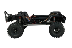 Amewi AMXRock Crosstrail Crawler 4WD 1:10 ARTR rot-metallic