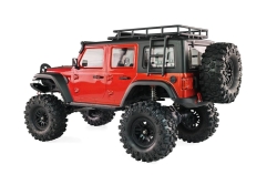 Amewi AMXRock Crosstrail Crawler 4WD 1:10 ARTR rot-metallic