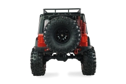 Amewi AMXRock Crosstrail Crawler 4WD 1:10 ARTR rot-metallic