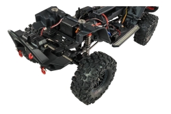 Amewi AMXRock Crosstrail Crawler 4WD 1:10 ARTR rot-metallic