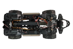 Amewi AMXRock Crosstrail Crawler 4WD 1:10 ARTR rot-metallic