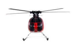 Amewi AFX MD500E Zivil brushless 4-Kanal 325mm Helikopter 6G