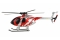 Amewi AFX MD500E Zivil brushless 4-Kanal 325mm Helikopter 6G