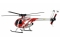 Amewi AFX MD500E Zivil brushless 4-Kanal 325mm Helikopter 6G