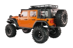Amewi AMXRock Crosstrail Crawler 4WD 1:10 ARTR orange-metall