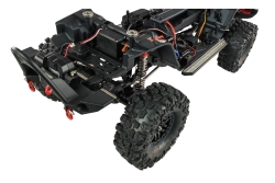 Amewi AMXRock Crosstrail Crawler 4WD 1:10 ARTR orange-metall