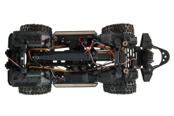 Amewi AMXRock Crosstrail Crawler 4WD 1:10 ARTR orange-metall