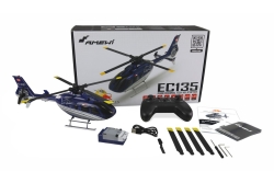 Amewi The Flying Bulls EC135 PRO Brushless 6-Kanal Helikopte