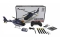 Amewi The Flying Bulls EC135 PRO Brushless 6-Kanal Helikopte