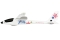 Amewi 3D Climber Segelflugzeug mit Gyro 5-Kanal 780mm RTF