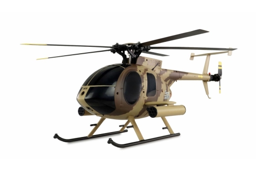 Amewi AFX MD500E Militär brushless 4-Kanal 325mm Helikopter