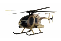 Amewi AFX MD500E Militär brushless 4-Kanal 325mm...