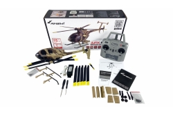 Amewi AFX MD500E Militär brushless 4-Kanal 325mm...