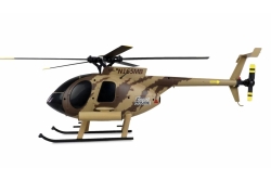 Amewi AFX MD500E Militär brushless 4-Kanal 325mm Helikopter