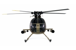 Amewi AFX MD500E Militär brushless 4-Kanal 325mm Helikopter