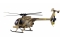 Amewi AFX MD500E Militär brushless 4-Kanal 325mm Helikopter