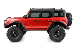 Amewi AMXRock Caballo Crawler 4WD 1:10 ARTR rot-metallic