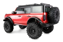 Amewi AMXRock Caballo Crawler 4WD 1:10 ARTR rot-metallic