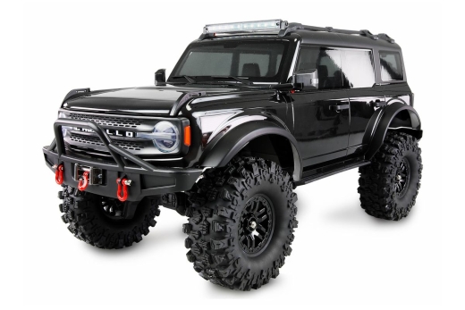 Amewi AMXRock Caballo Crawler 4WD 1:10 ARTR schwarz-metallic