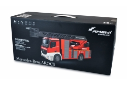 Amewi Mercedes-Benz Feuerwehr Drehleiterfahrzeug 1:18 RTR