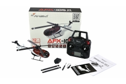 Amewi AFX-105 X Helikopter 4-Kanal 6G RTF