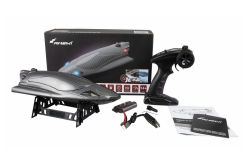 Amewi Speedboot Stingray Jetantrieb 335mm RTR Carbon 14+
