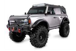 Amewi AMXRock Caballo Crawler 4WD 1:10 ARTR grau-metallic