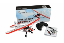 Amewi Piper J3 Cup mit Gyro 3-Kanal RTF gelb