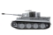 Amewi Tiger I MP-Panzer mit IR Battle-Funktion 1:24 RTR