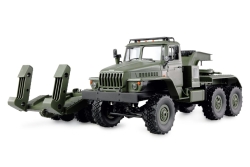 Amewi Ural B36 Militär LKW 6WD mit Tieflader 1:16...