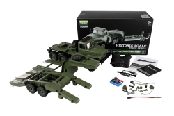 Amewi Ural B36 Militär LKW 6WD mit Tieflader 1:16...
