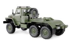 Amewi Ural B36 Militär LKW 6WD mit Tieflader 1:16 RTR grün
