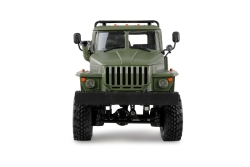 Amewi Ural B36 Militär LKW 6WD mit Tieflader 1:16 RTR grün