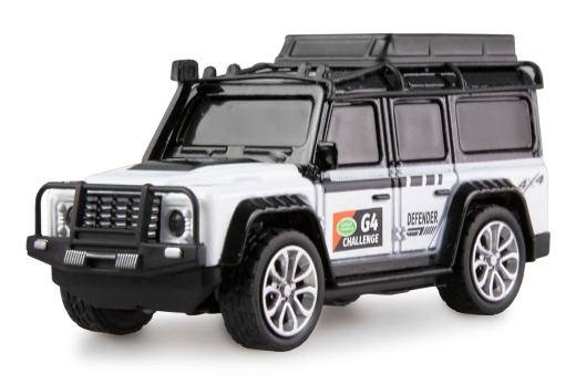 Amewi RC Geländewagen Die Cast 1:64 RTR weiß 6+