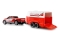 Amewi RC Pickup Die Cast mit Wohnwagen 1:64 RTR rot 6+