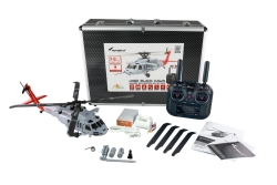 Amewi UH60 Black Hawk Marine CP Helikopter 6G/3D GPS RTF
