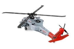 Amewi UH60 Black Hawk Marine CP Helikopter 6G/3D GPS RTF
