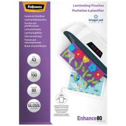 Laminierfolie Enhance - A3, glänzend, 80 mym, 100...