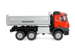 Amewi Mercedes-Benz Arocs Kipper 6x6 1:14 RTR rot