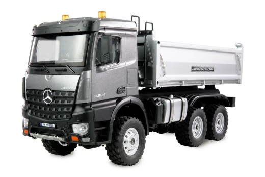 Amewi Mercedes-Benz Arocs Kipper 6x6 1:14 RTR anthrazit
