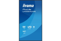 IIYAMA 139.0cm(55) LH5564UHS-B1AG 16:9 2xHDMI+USB-C 4K...