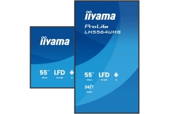 IIYAMA 139.0cm(55) LH5564UHS-B1AG 16:9 2xHDMI+USB-C 4K (Speditionsversand)